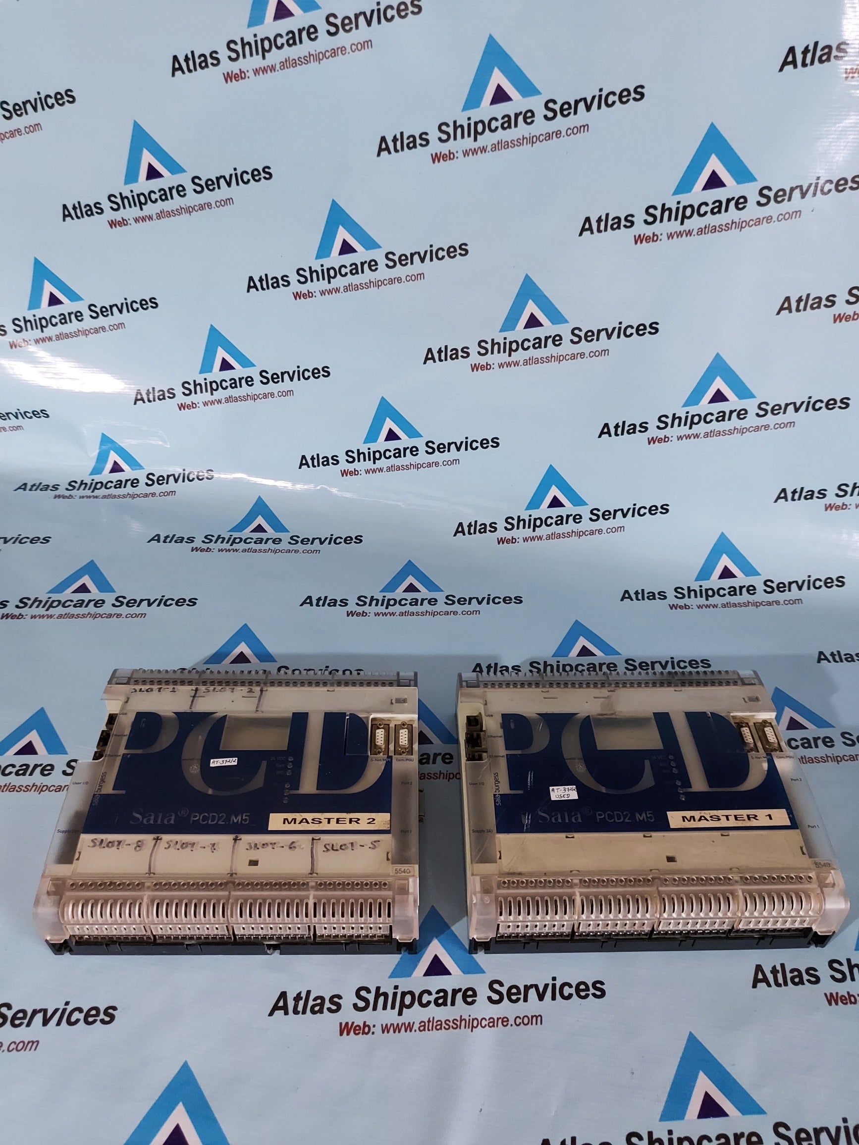 SAIA-BURGESS PCD2.M5540 PROGRAMMABLE CONTROLLER